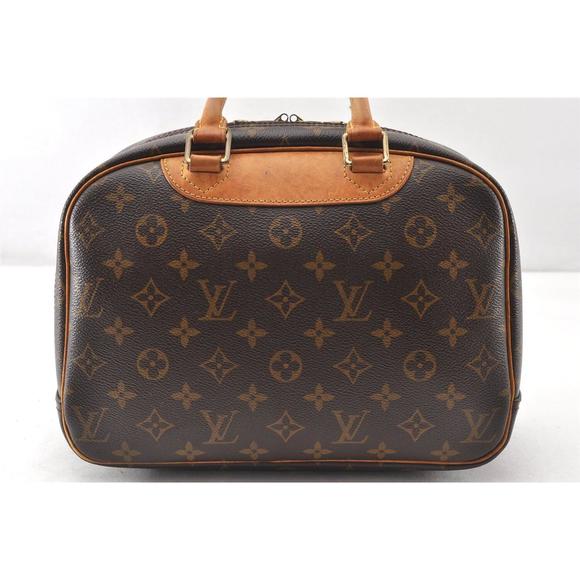 Auth Louis Vuitton Trouville Hand Bag #74851L38B - Picture 2 of 15